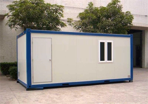 Prefabricated Steel Sturcture Container Modular Mobile House for Office or Living Room Building Material Prefab House