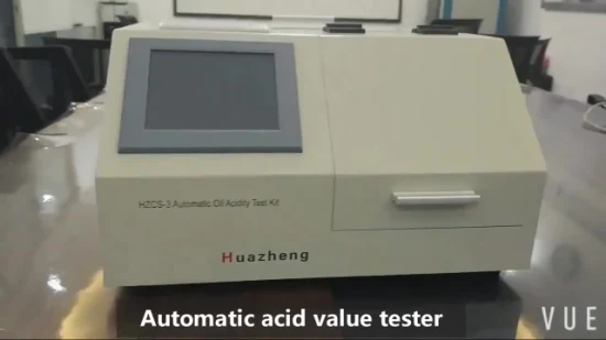 Transformer Oil Acidity Measuring Machine Automatic Acid Value Test Instrument