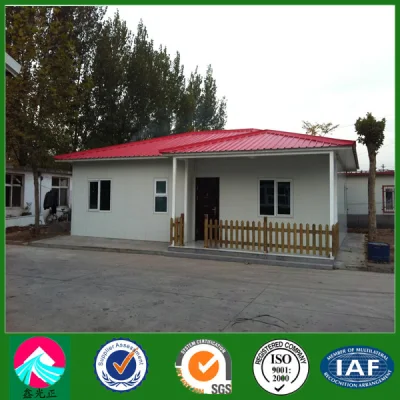 Portable Prefabricated House with PU Panel Wall (XGZ-PFH004)