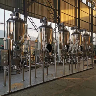 1000L Pressure Vessel Mixing Tank