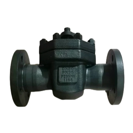 Carbon Steel or Stainless Steel Worm Gear Floating Tee Ball Valve