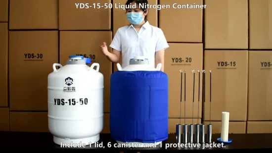 Yds-15 Liquid Nitrogen Container Dewar Tank Vessel